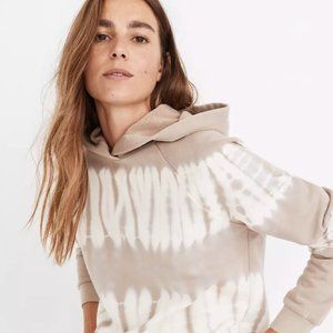 Madewell Resourced Cotton Retro Hoodie Sweatshirt
